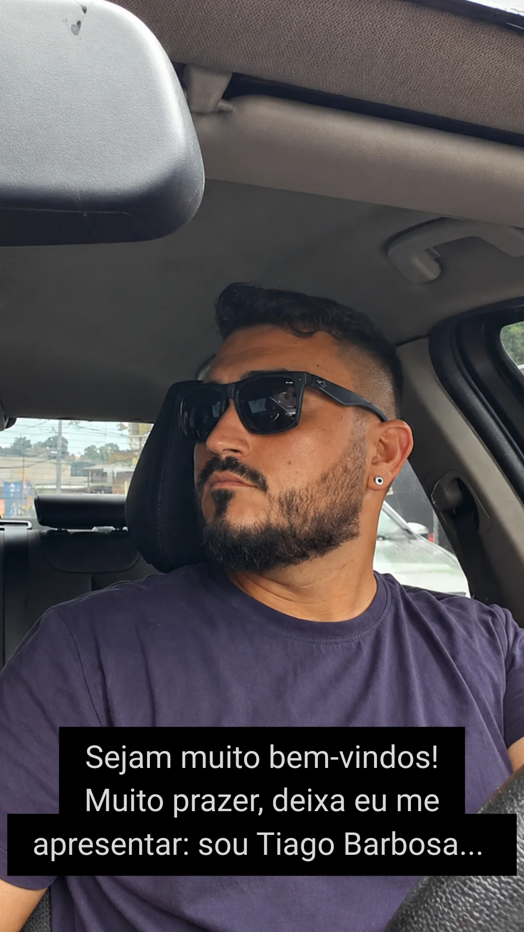 Tiago Barbosa: Apresentação