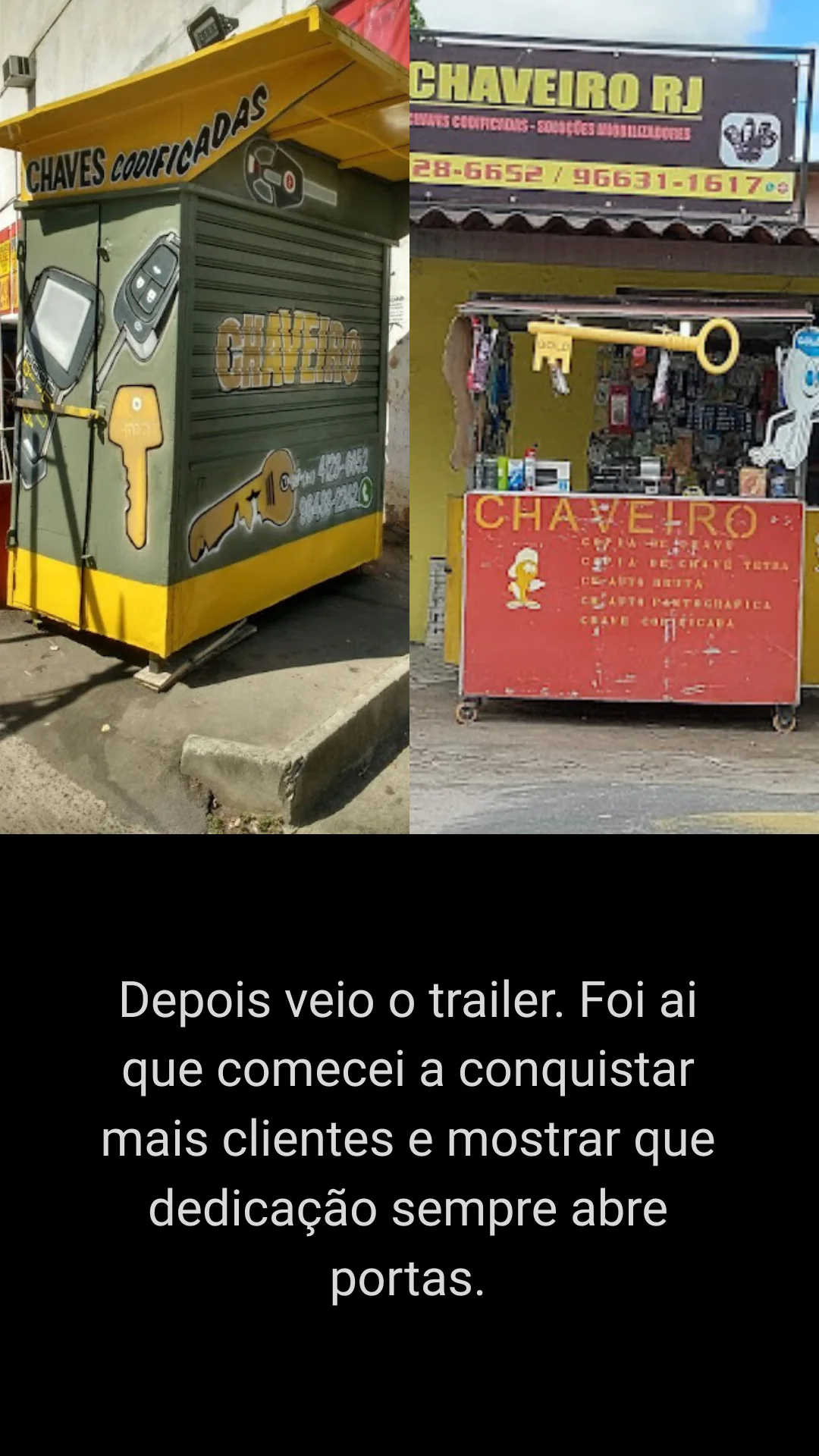 Tiago Barbosa: Evolução (trailer e quiosque)